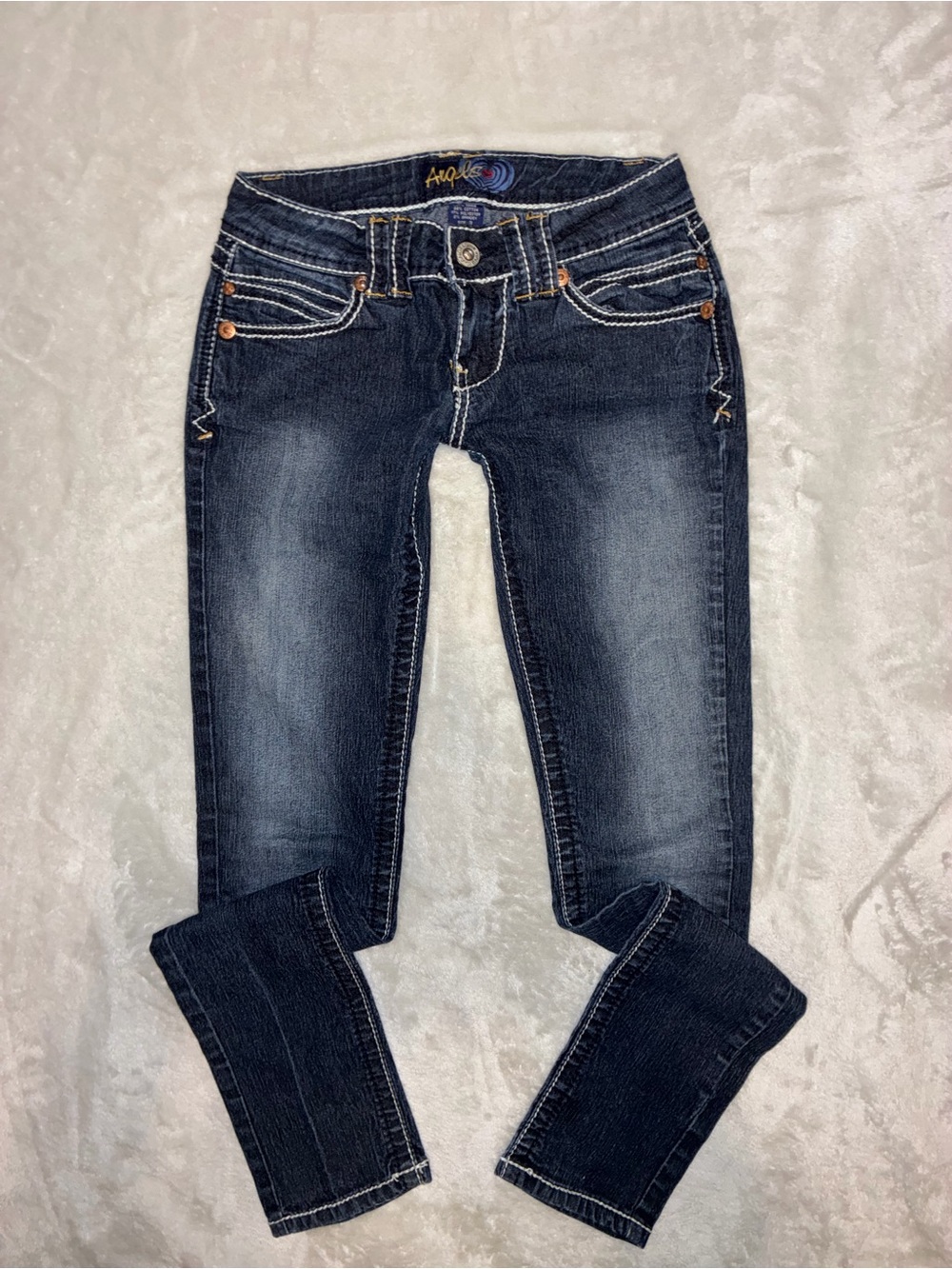 Vintage low-rise Angels jeans